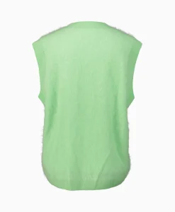 Absolut Cashmere Gilet Irena Groen*Dames Gilets