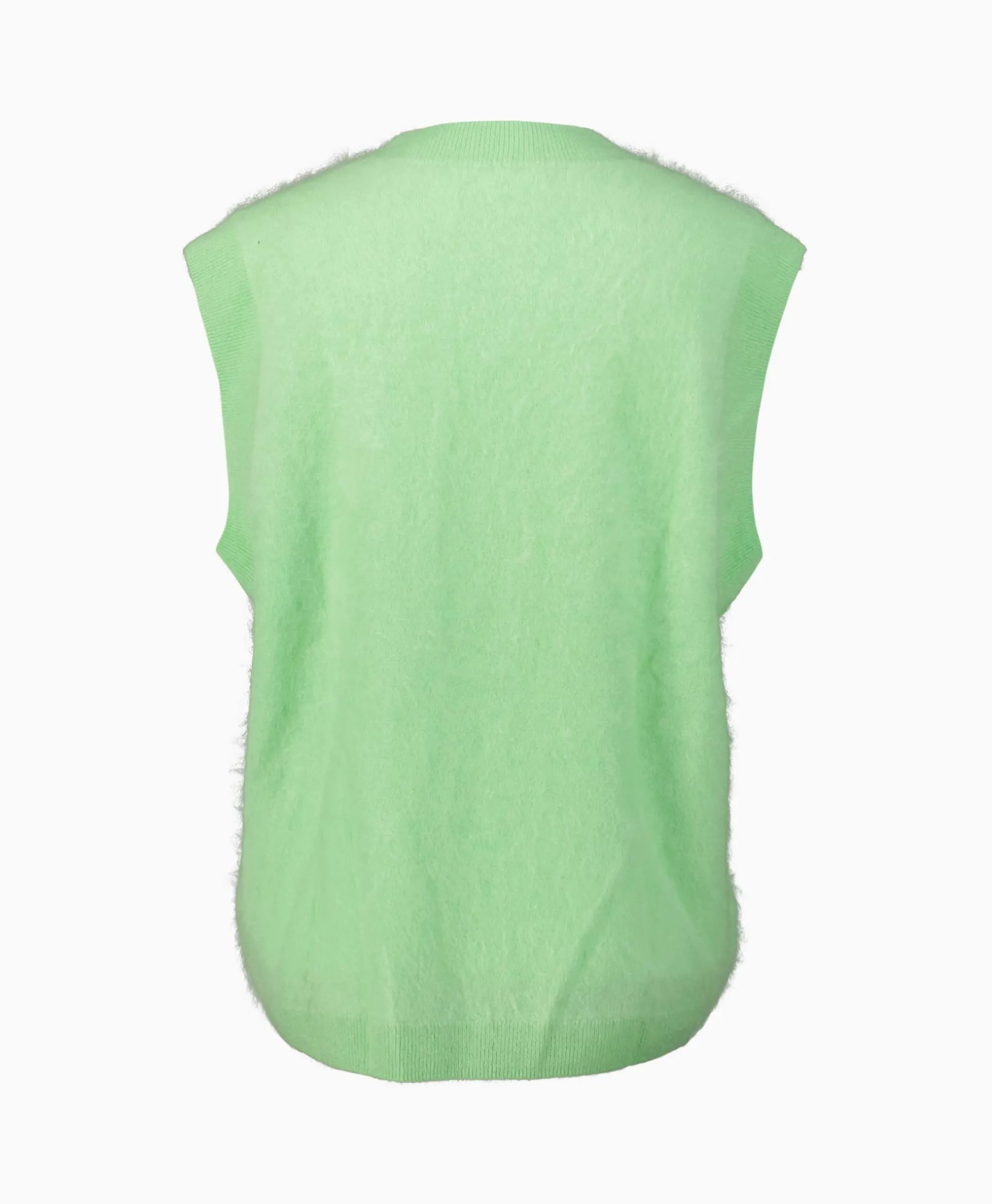 Absolut Cashmere Gilet Irena Groen*Dames Gilets