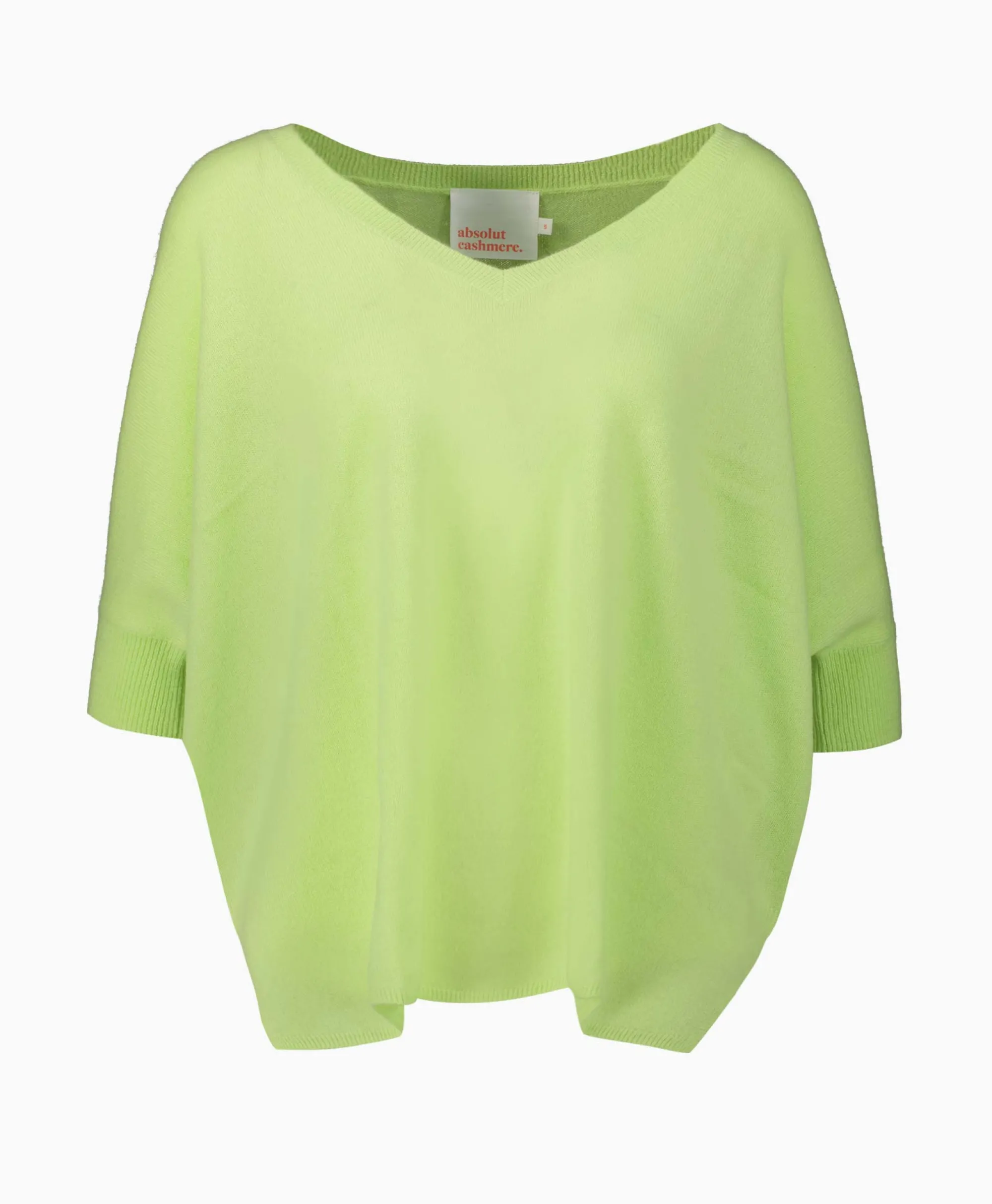 Absolut Cashmere Pullover Kate Licht Groen*Dames Truien