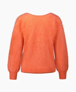 Absolut Cashmere Pullover Alina Oranje*Dames Truien