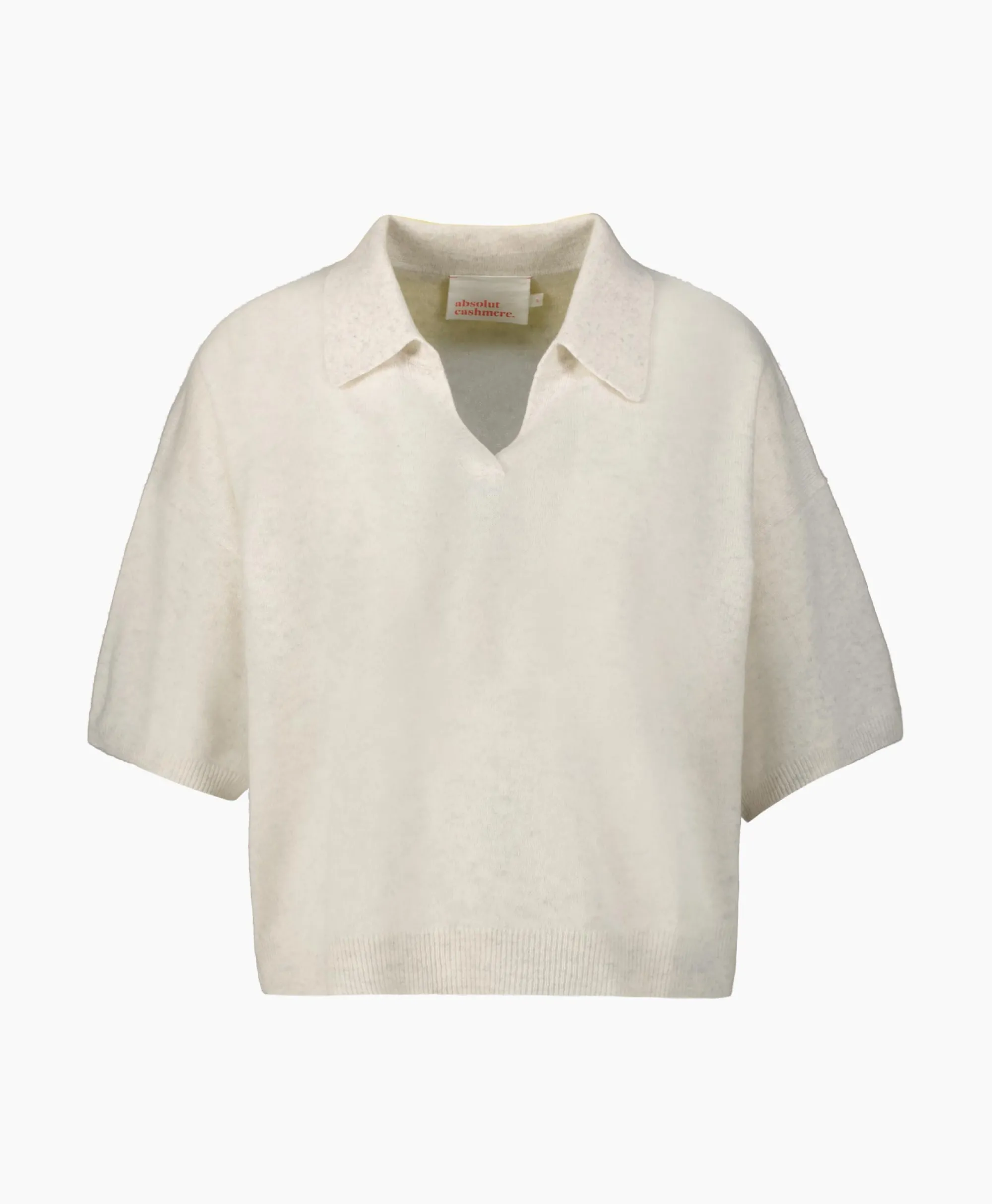 Absolut Cashmere Pullover Charlene Beige*Dames Truien