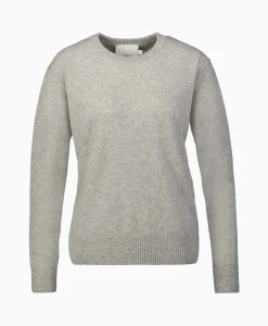 Absolut Cashmere Pullover Ysee Grijs*Dames Truien