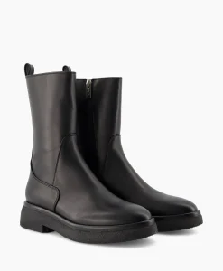 Agl Enkellaars Alison R Lowboot Zwart*Dames Laarzen