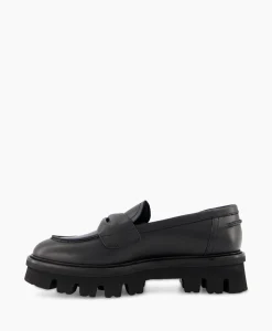 Agl Loafer Natalia Moc Zwart*Dames Instappers