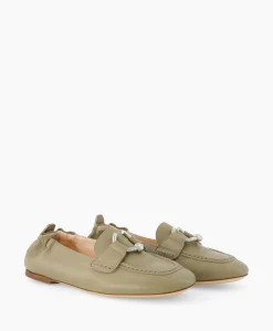 Agl Loafer Sheryl Moc Khaki*Dames Instappers