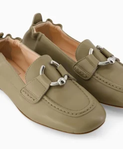 Agl Loafer Sheryl Moc Khaki*Dames Instappers