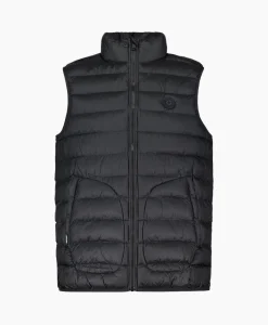 Airforce Bodywarmer Bowy Zwart*Heren Jassen