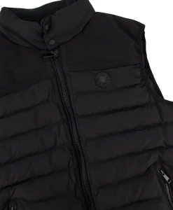 Airforce Bodywarmer Jas Zwart*Heren Jassen