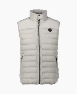 Airforce Bodywarmer Padded Grijs*Heren Jassen