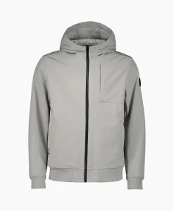 Airforce Coat Softshell Grijs*Heren Jassen