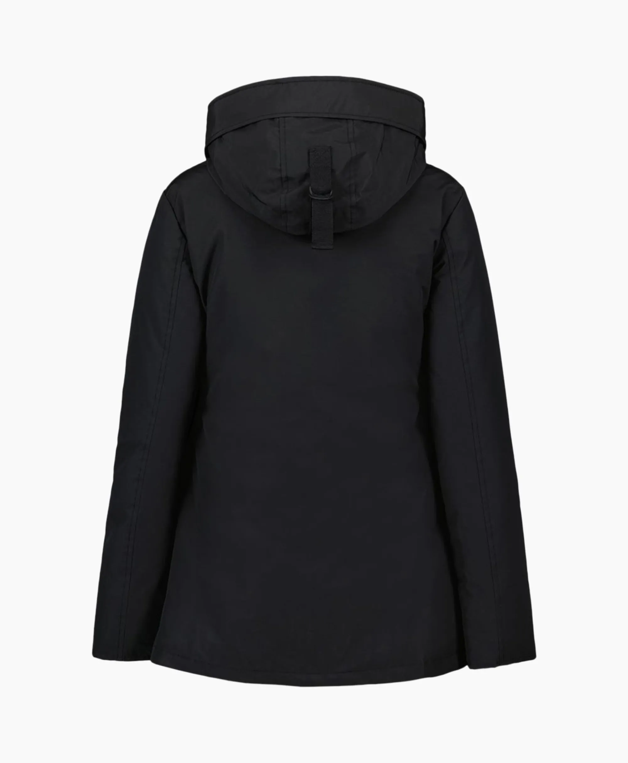 Airforce Gewatteerde Jas 4 Pocket Parka Zwart*Dames Jassen