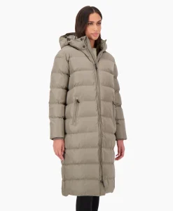 Airforce Gewatteerde Jas Grace Jacket Beige*Dames Jassen