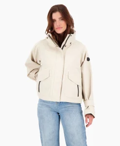 Airforce Jack Mia Beige*Dames Jassen