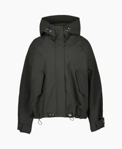 Airforce Jack Oversized Softshell Zwart*Dames Jassen