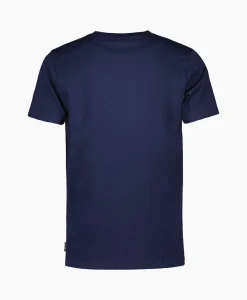 Airforce T-Shirt Basic Midden Blauw*Heren T-Shirts