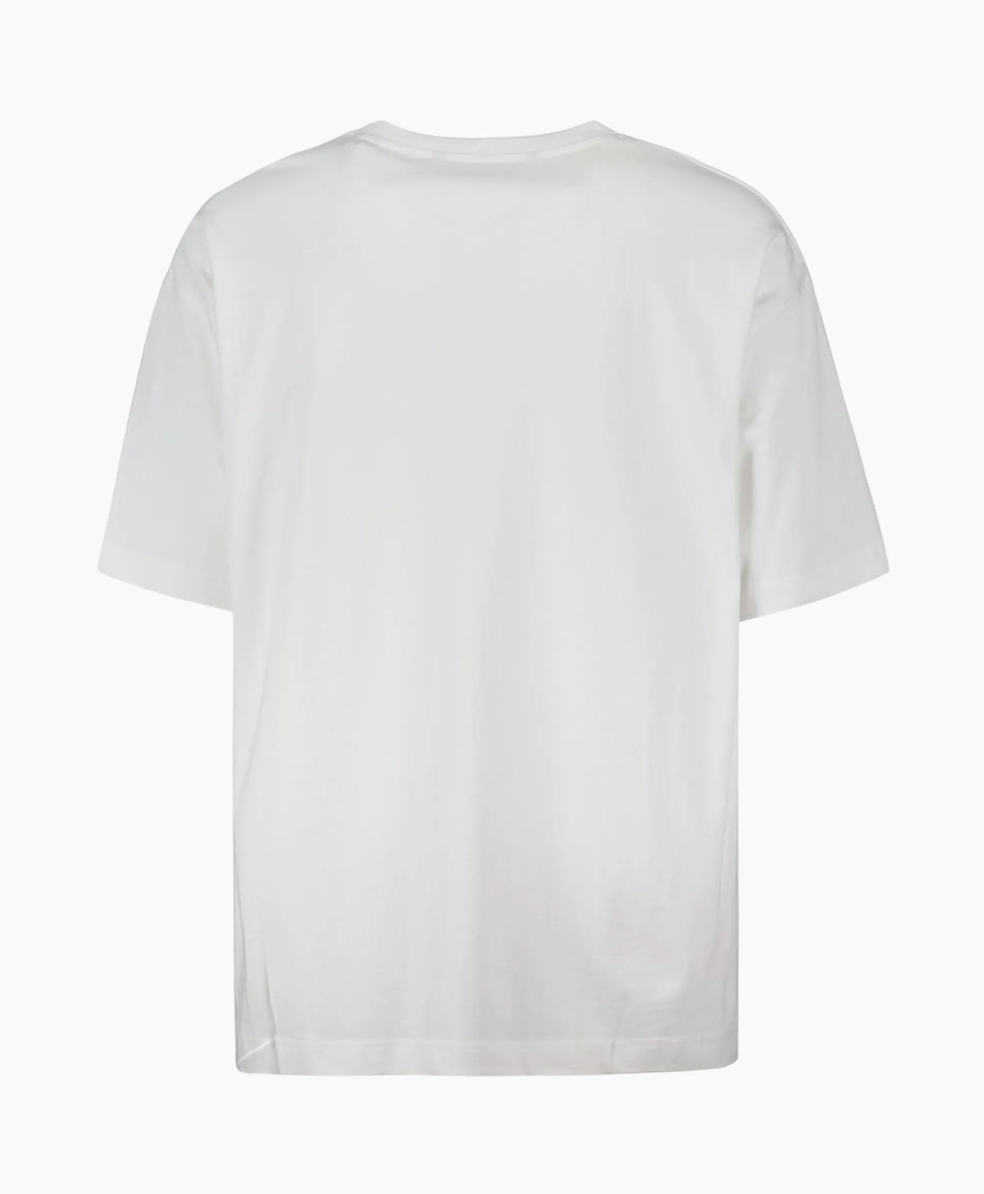 Airforce T-Shirt Korte Mouw Oversized Ttt Embro Wit*Heren T-Shirts