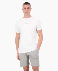 Airforce T-Shirt Wording/Logo Wit*Heren T-Shirts