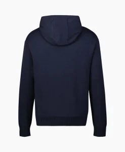 Alpha Tauri Hoodie Foton Donker Blauw*Heren Truien