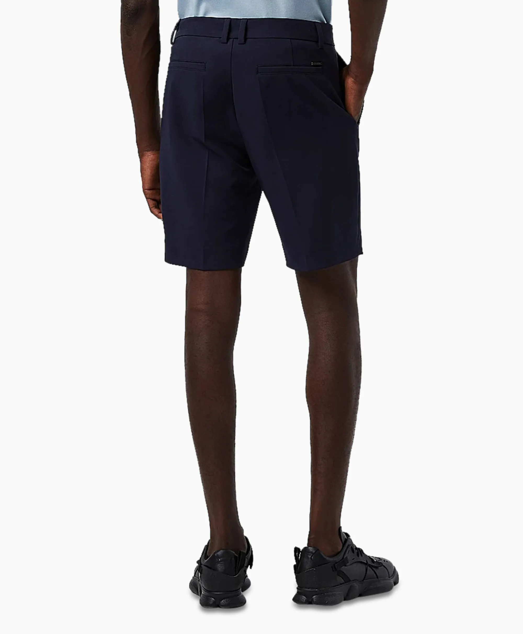 Alpha Tauri Korte Broek Pelsh Donker Blauw*Heren Broeken