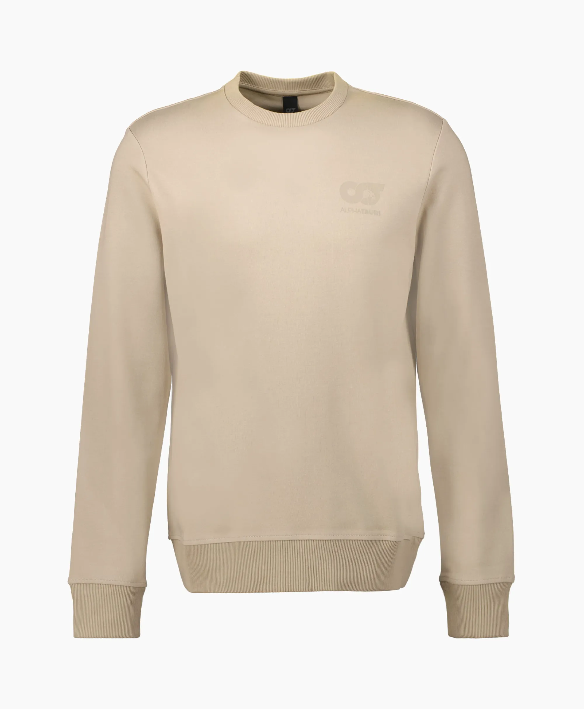 Alpha Tauri Pullover Ata Serua Beige*Heren Truien