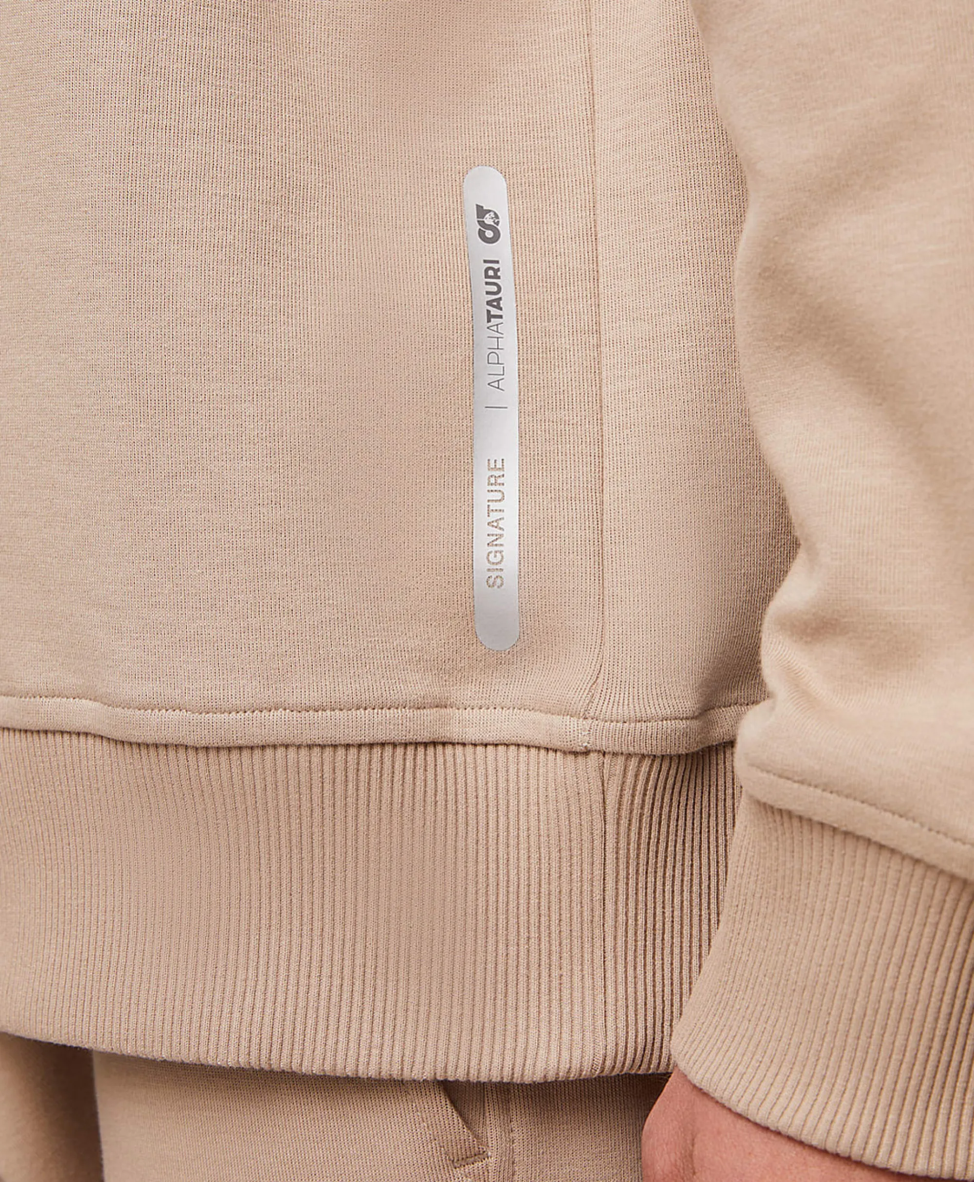 Alpha Tauri Pullover Ata Serua Beige*Heren Truien