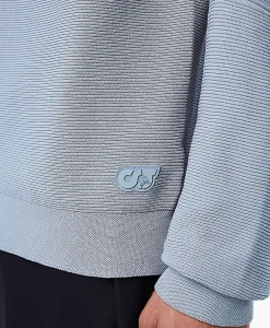 Alpha Tauri Sweater Fosop Licht Blauw*Heren Truien