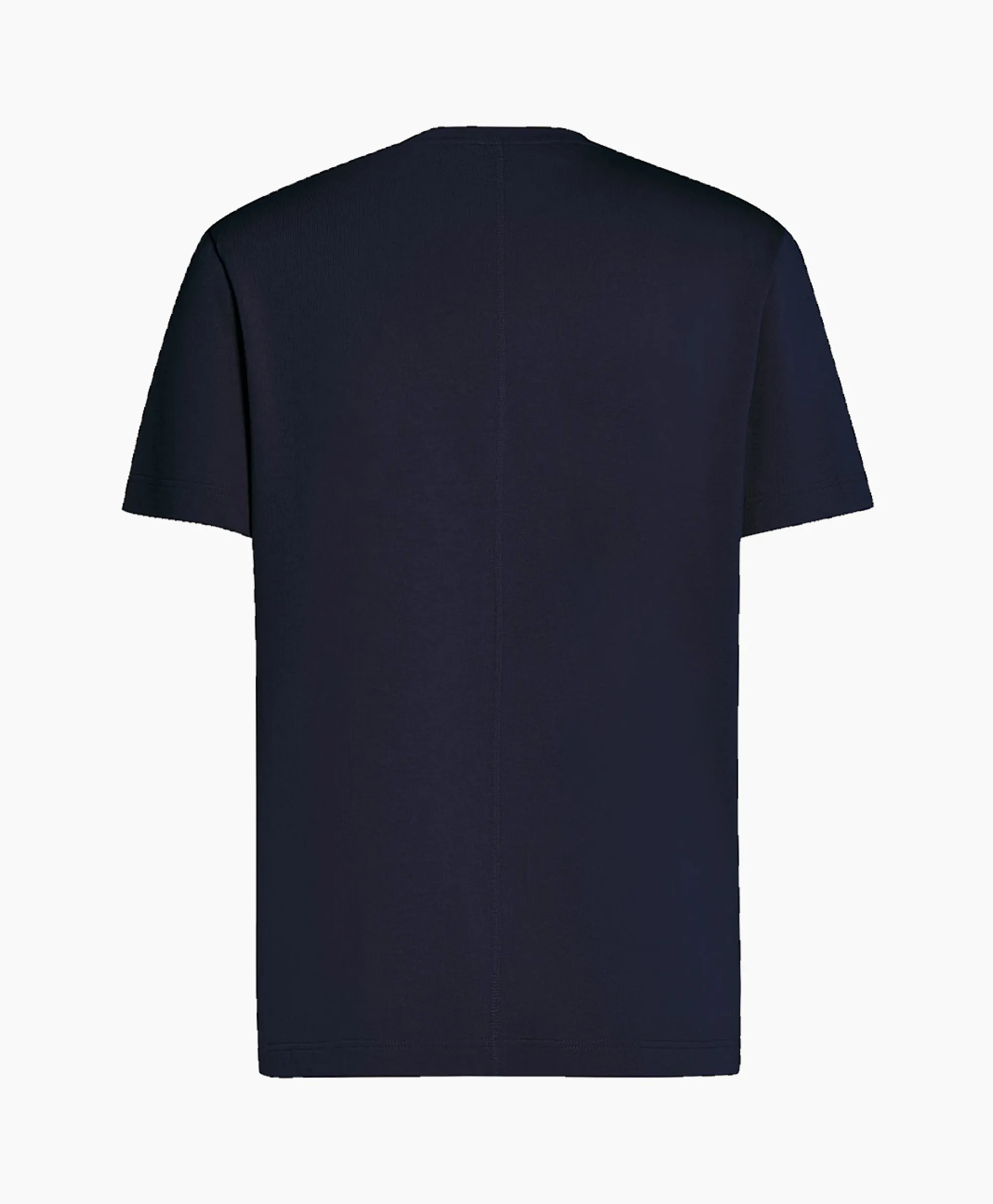 Alpha Tauri T-Shirt Korte Mouw Ata Janso Blauw*Heren T-Shirts