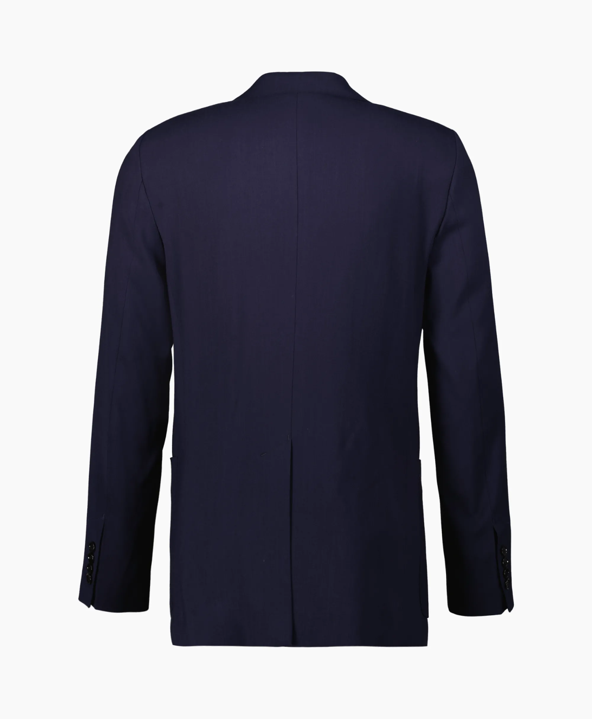 Ami Paris Jack Two Buttons Wool Viscose Twill Donker Blauw*Heren Jassen