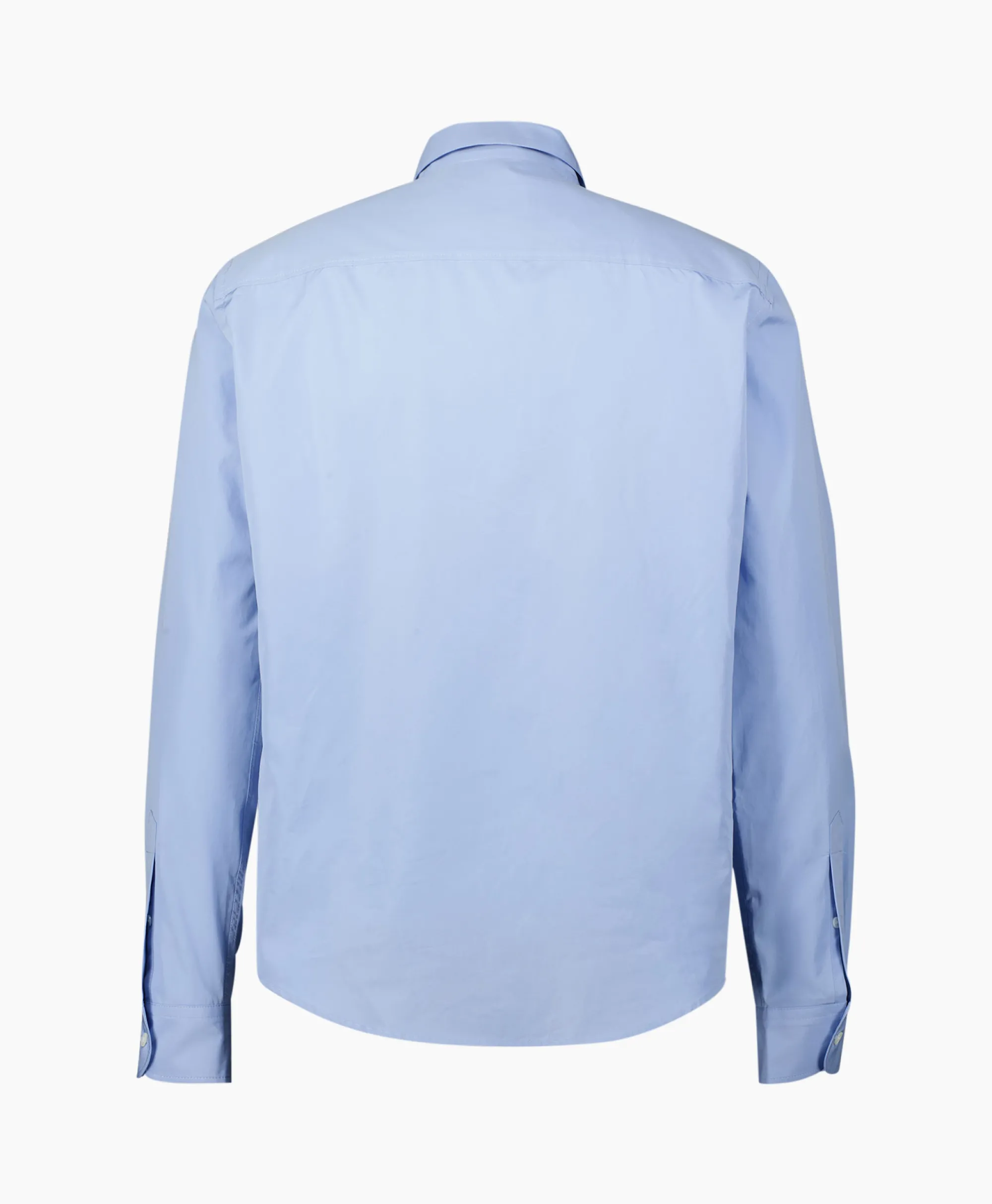 Ami Paris Overhemd Classic Licht Blauw*Heren Overhemden