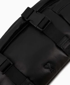 Ami Paris Tas Ami De Coeur Bum Zwart*Heren Tassen