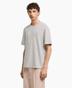 Ami Paris T-Shirt Korte Mouw Adc Room*Heren T-Shirts