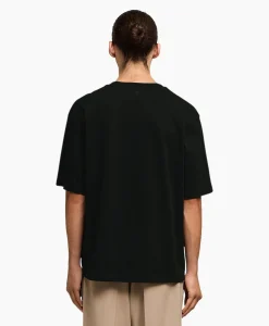 Ami Paris T-Shirt Korte Mouw Ami Am Zwart*Heren T-Shirts