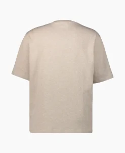 Ami Paris T-Shirt Korte Mouw Ami De Coeur Ecru*Heren T-Shirts