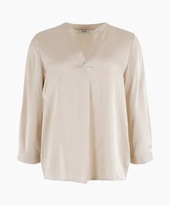 Anna Van Toor Blouse 32A05-03396 Beige*Dames Blouses