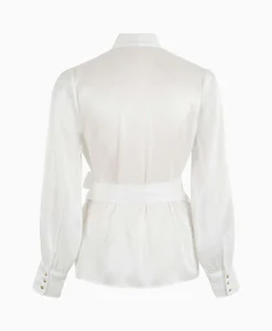 Anna Van Toor Blouse 43A05-03347 Beige*Dames Blouses