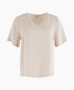 Anna Van Toor Blouse 43A05-03391 Beige*Dames T-Shirts & Tops