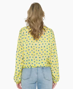 Anna Van Toor Blouse 43A05-03377 Licht Groen*Dames Blouses