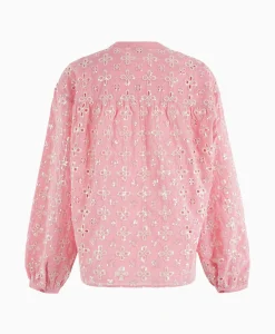 Anna Van Toor Blouse 17A05-03393 Rose*Dames Blouses