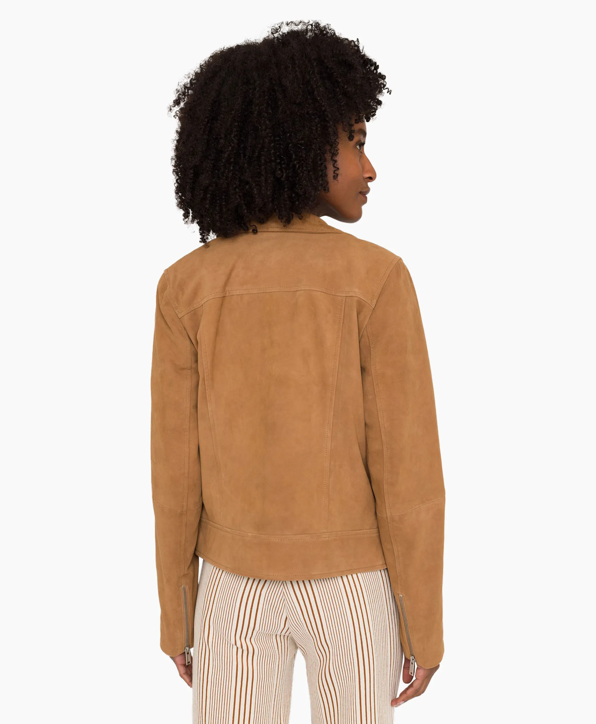 Anna Van Toor Gilet 12A01-02669 Bruin*Dames Gilets