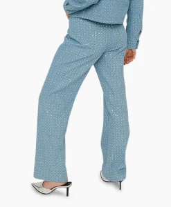 Anna Van Toor Jeans 17A02-03178A Blauw*Dames Broeken