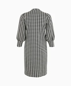 Anna Van Toor Jurk 26A06-03631 Zwart*Dames Jurken