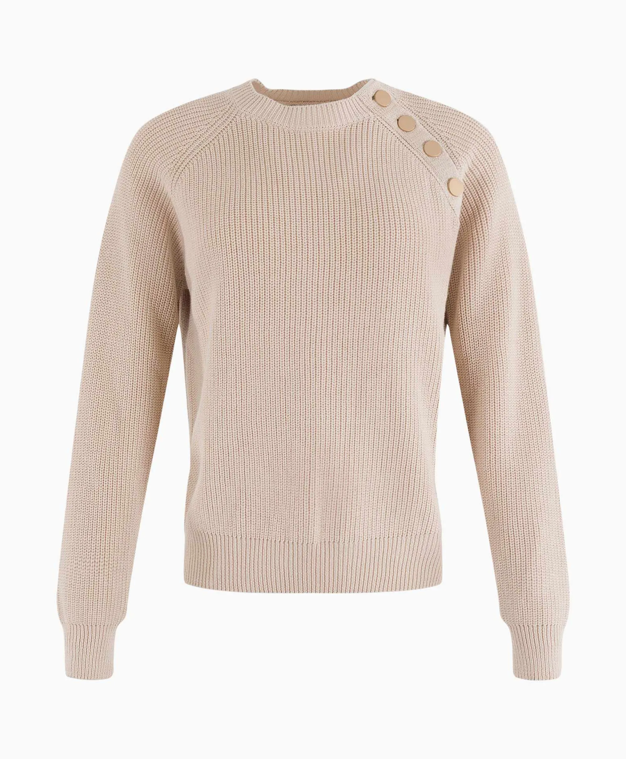 Anna Van Toor Pullover 21A09-02822 Beige*Dames Truien