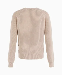 Anna Van Toor Pullover 21A09-02822 Beige*Dames Truien