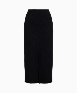 Anna Van Toor Rok 43A03-02651 Zwart*Dames Rokken