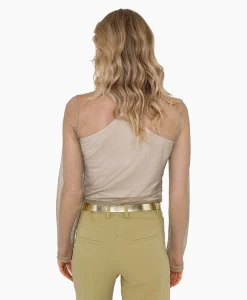 Anna Van Toor T-Shirt 26A04-03615 Zilver*Dames T-Shirts & Tops