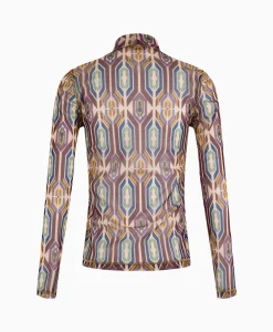 Anna Van Toor T-Shirt 26A04-03587A Blauw*Dames T-Shirts & Tops