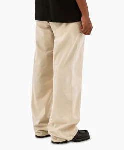 Arte Antwerp Broek Oversized Drawstring Off White*Heren Broeken