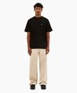 Arte Antwerp Broek Oversized Drawstring Off White*Heren Broeken