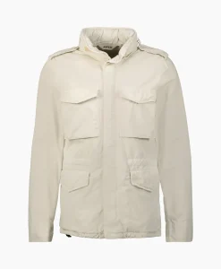 Aspesi Colbert Giub. Minifield Cot Off White*Heren Colberts