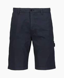 Aspesi Korte Broek Bermuda Sport Donker Blauw*Heren Broeken